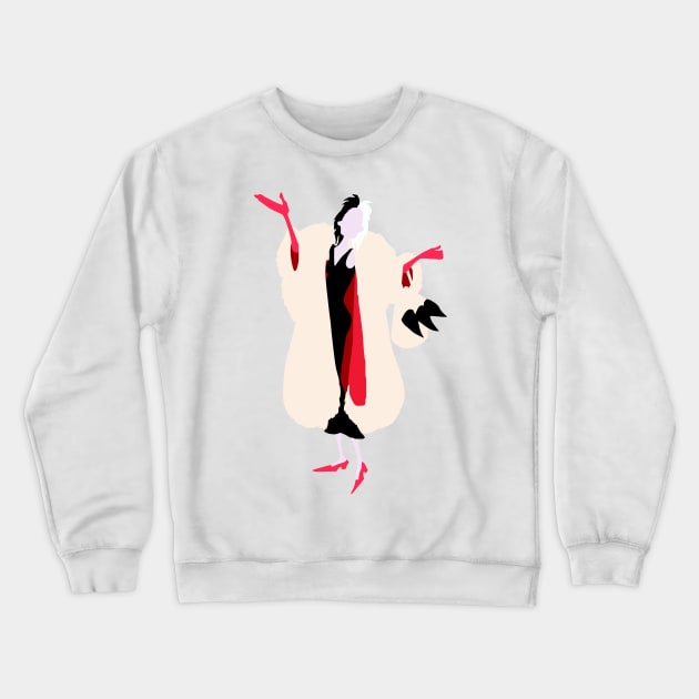 Positively Wretched Darling Crewneck Sweatshirt by beefy-lamby